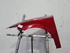 SEAT LEON 5F 2013 LEFT FRONT WING PASSENGER SIDE 5 DOOR HATCHBACK RED 5F0821021G