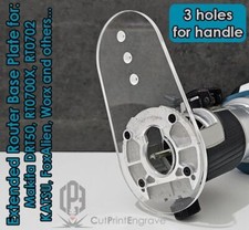 Extended Router Sub BASE PLATE