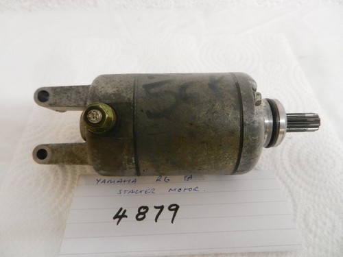 Yamaha 5eb starter motor - r6,
