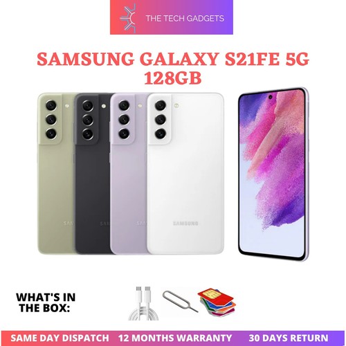 New samsung galaxy - new, s21