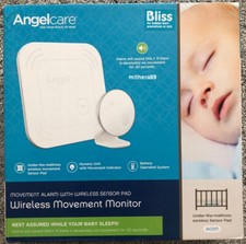 ANGELCARE AC017 Movement & Breathing BABY MONITOR Wireless Sensor Pad Alarm NEW