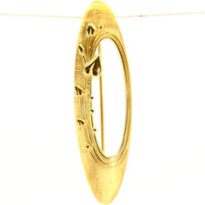 Vintage 18ct Ola Gorie May Day