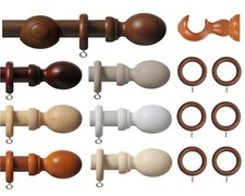 Standard Ball Wooden Curtain