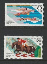 Germany Berlin 1986 Sport