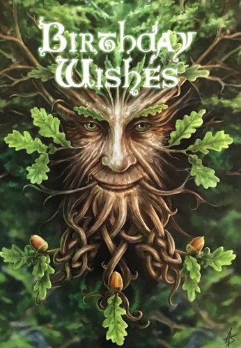 Anne stokes oak king - anne,