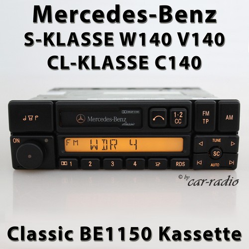 Genuine mercedes w140 radio - genuine,