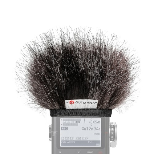 Gutmann microphone fur - gutmann,