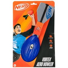 Nerf Vortex Aero Howler Blue - Garden Throwing Game (COLOUR: BLUE)