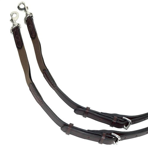 Nunn finer leather side reins - nunn,