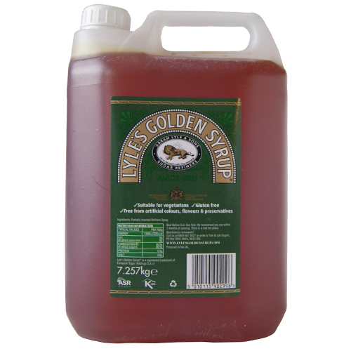 Lyles golden syrup 7 - golden, 7.257kg