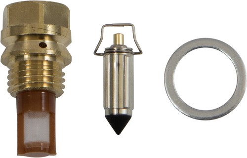 Float needle seat - &, for