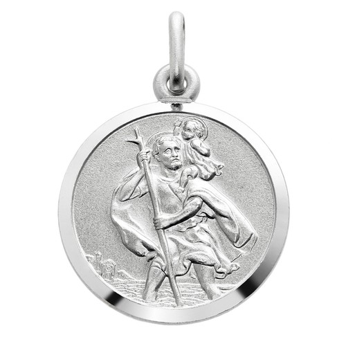 Sterling silver saint - sterling,
