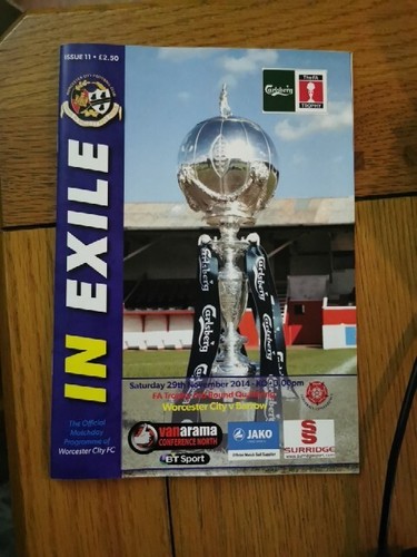 Worcester city barrow - city, v