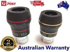 2 x Dual ED 1.25" eyepiece for