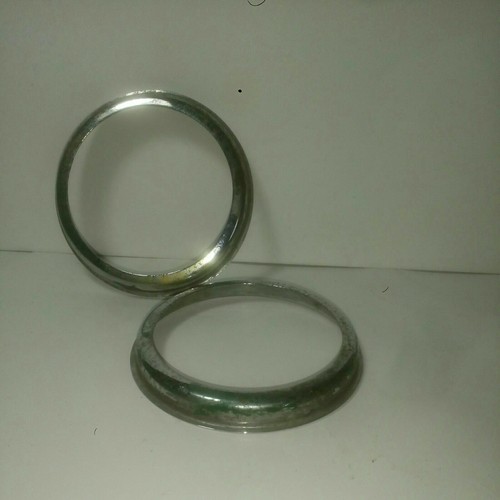 Vintage light bezels chrome - vintage,