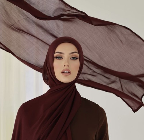 Women modal hijab scarf wrap