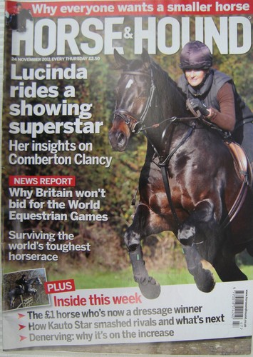 Horse and hound the equine - and,