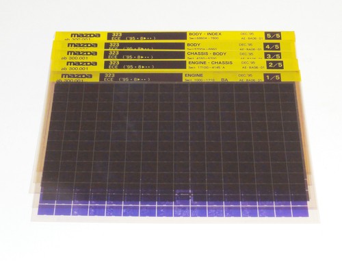 Microfiche spare parts catalog - microfiche,