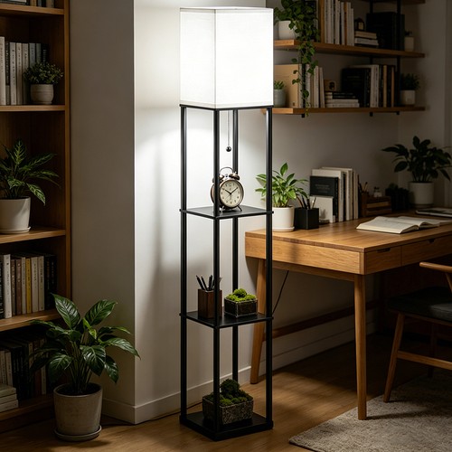Standard floor lamp - floor, with