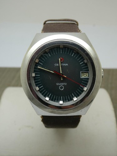 Vintage men 1970 certina - vintage,