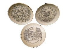 3 x Poole Pottery Wildlife