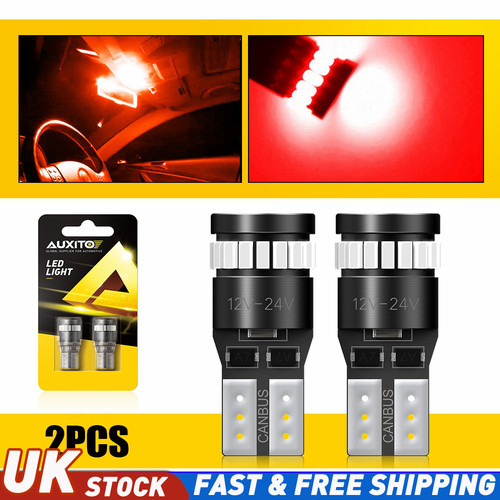 Red t10 194 168 w5w - w5w, led