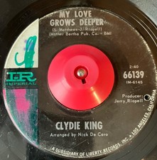 Northern Soul 45 CLYDIE KING