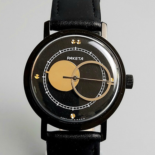 Soviet wristwatch raketa - wristwatch,
