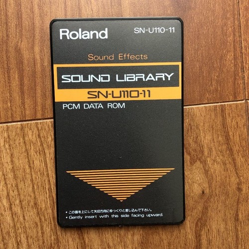 Roland sound library - roland,