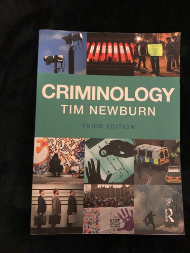 Criminology tim newburn - tim,
