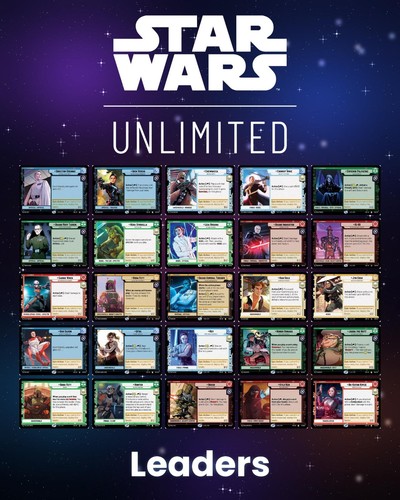Star wars unlimited - wars, swu-