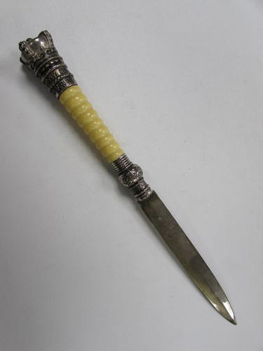 Vintage silver - (ref288bk),