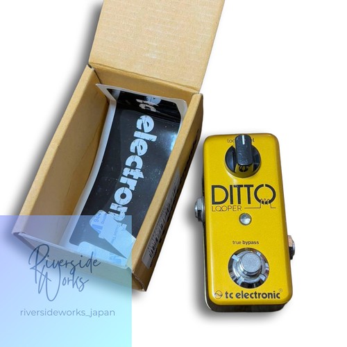 Electronic ditto looper - tc,