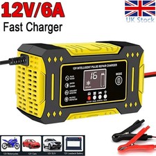 Automatic Car Battery Charger