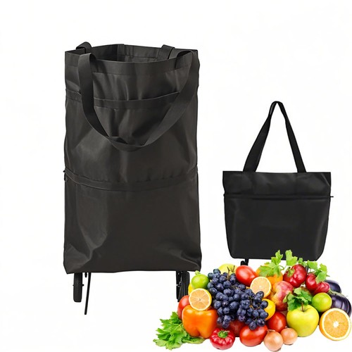 Foldable shopping cart - 1,