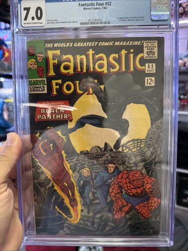 Fantastic four marvel - four, #52