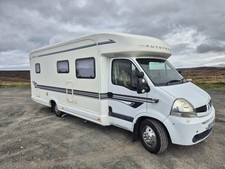 Renault Autotrail Miami 740D SE. 4 berth with 4 seatbelts.