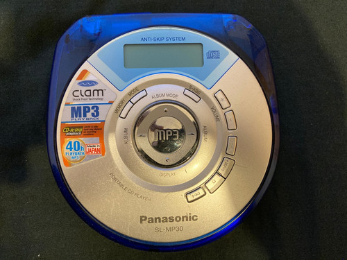 Panasonic mp30 mp3 portable - sl-mp30,
