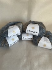 Kids Mohair Yarn 5 X 25 Grams