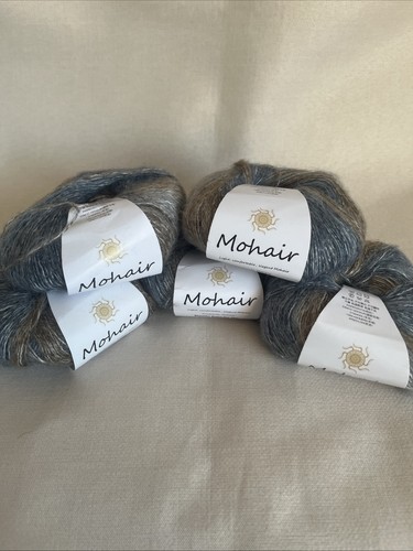 Kids mohair yarn - mohair, x