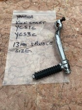 Yamaha Early Models YL2 YAS1C CS1C CS2c CS3c Kick Start  NOS New 13mm Spindle