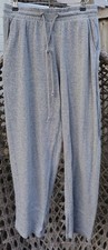 Fat Face Athleisure Grey Marl Jogging Track Bottoms Size L Large BNWOT