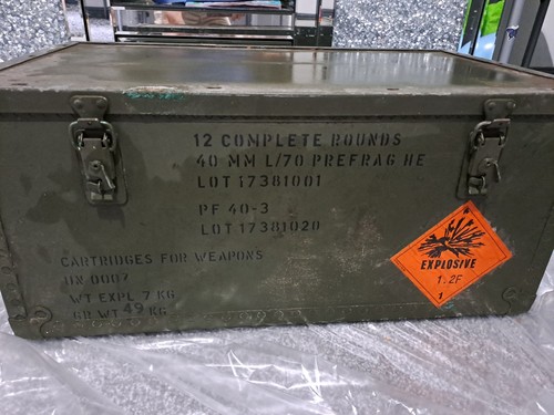 British military ammunition - british,