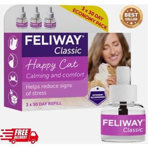 Feliway classic day cat - classic, 3