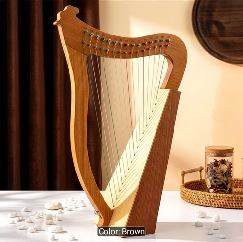 Strings harp irish - 19, folk