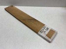 Rough Sawn Hardwood Timber Oak Offcut Hobby Craft 95mm x 20mm x 560mm Lot OAK447