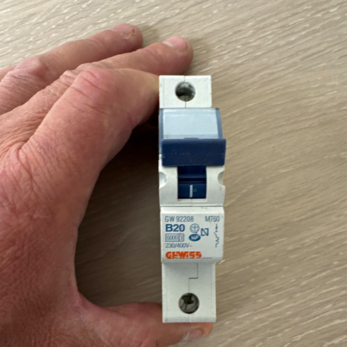Gewiss mt60 92086 - gw, b