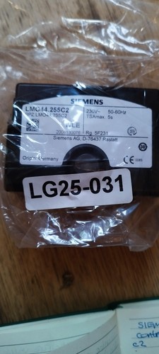 Siemens oil burner - oil, controller