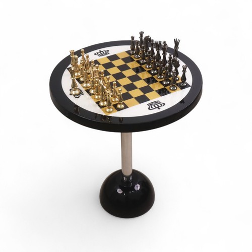 Minimalist brass metal - 17",