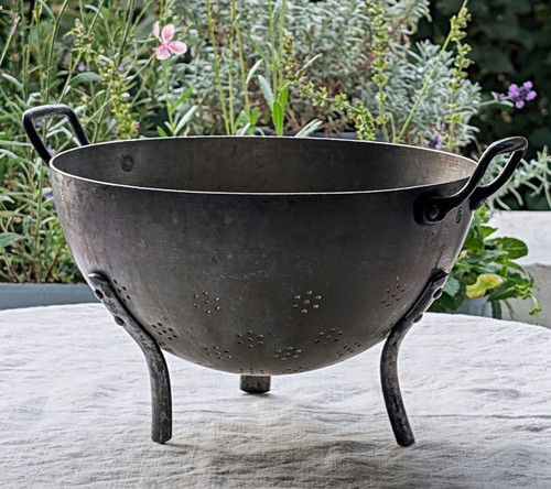 French vintage galvanised - french,